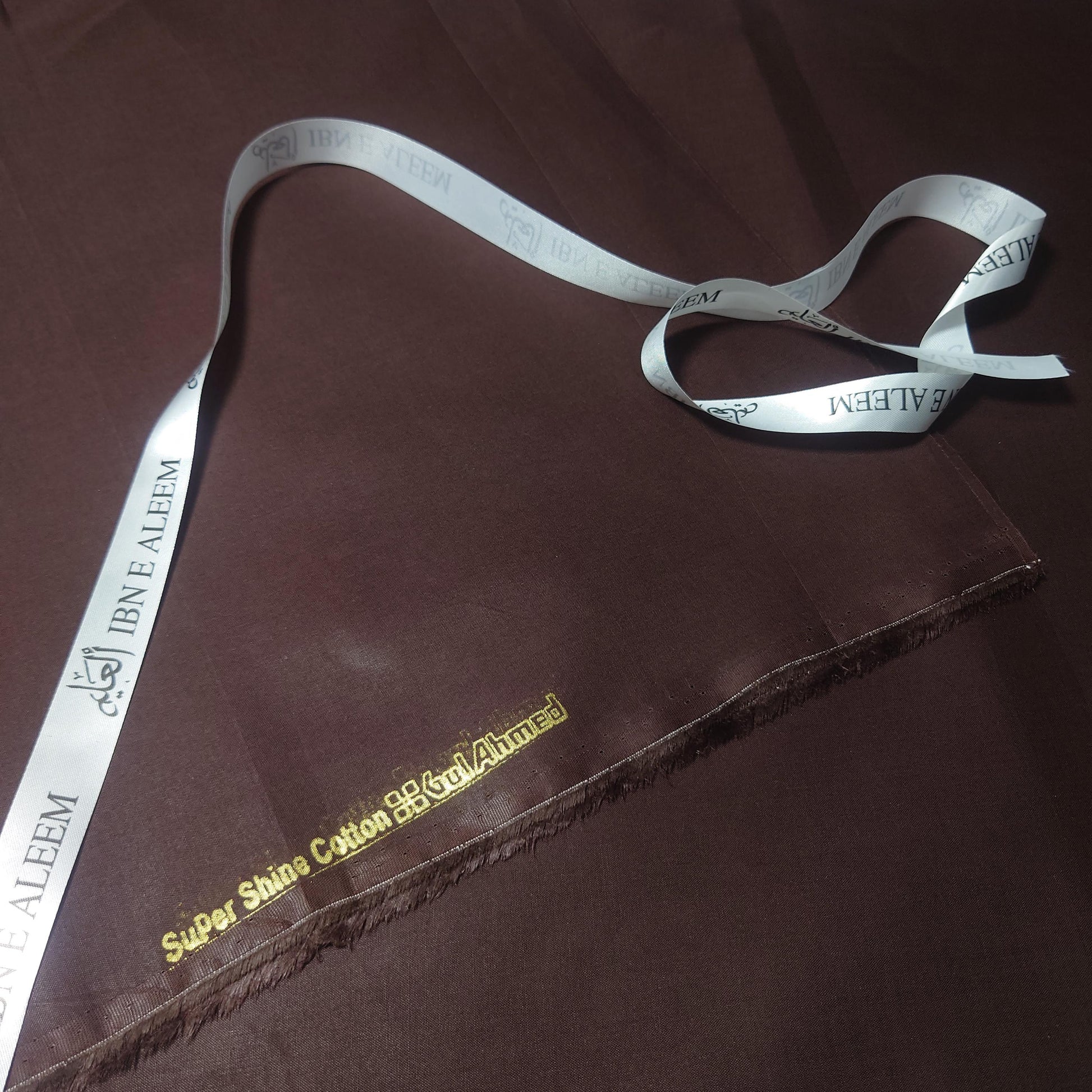 IBNEALEEM- CHOCOLATE- BY GULAHMED HARD COTTON