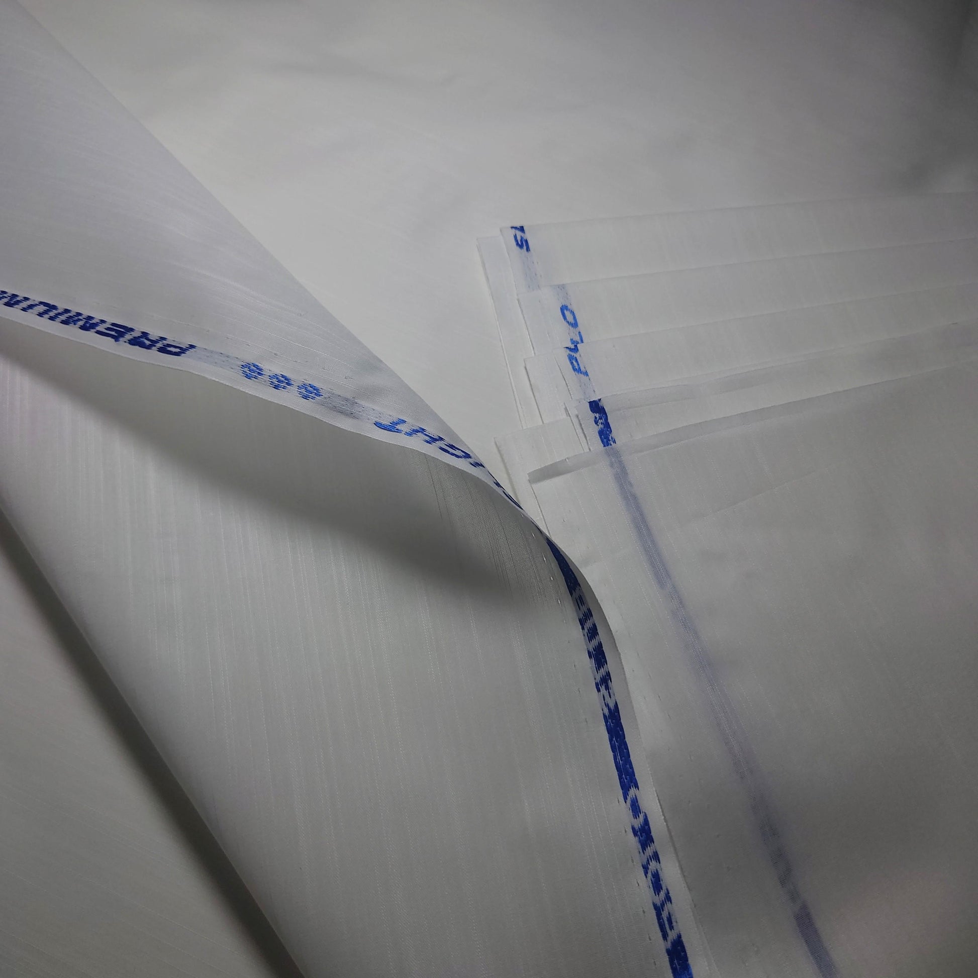 IBNEALEEM- TURKISH WHITE- SLUB COTTON